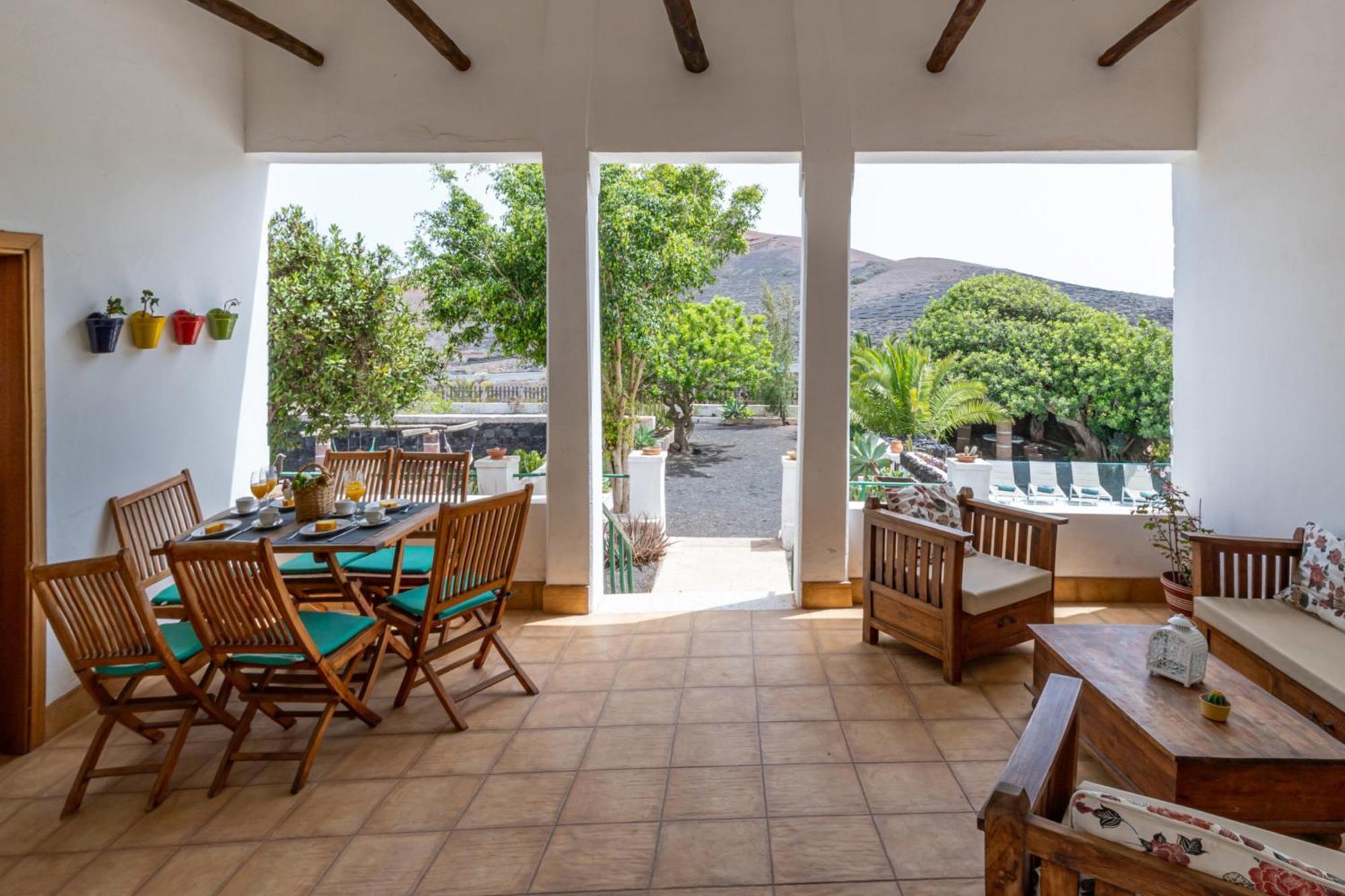 Villa Casa Timanfaya In Tegoyo à Conil Extérieur photo
