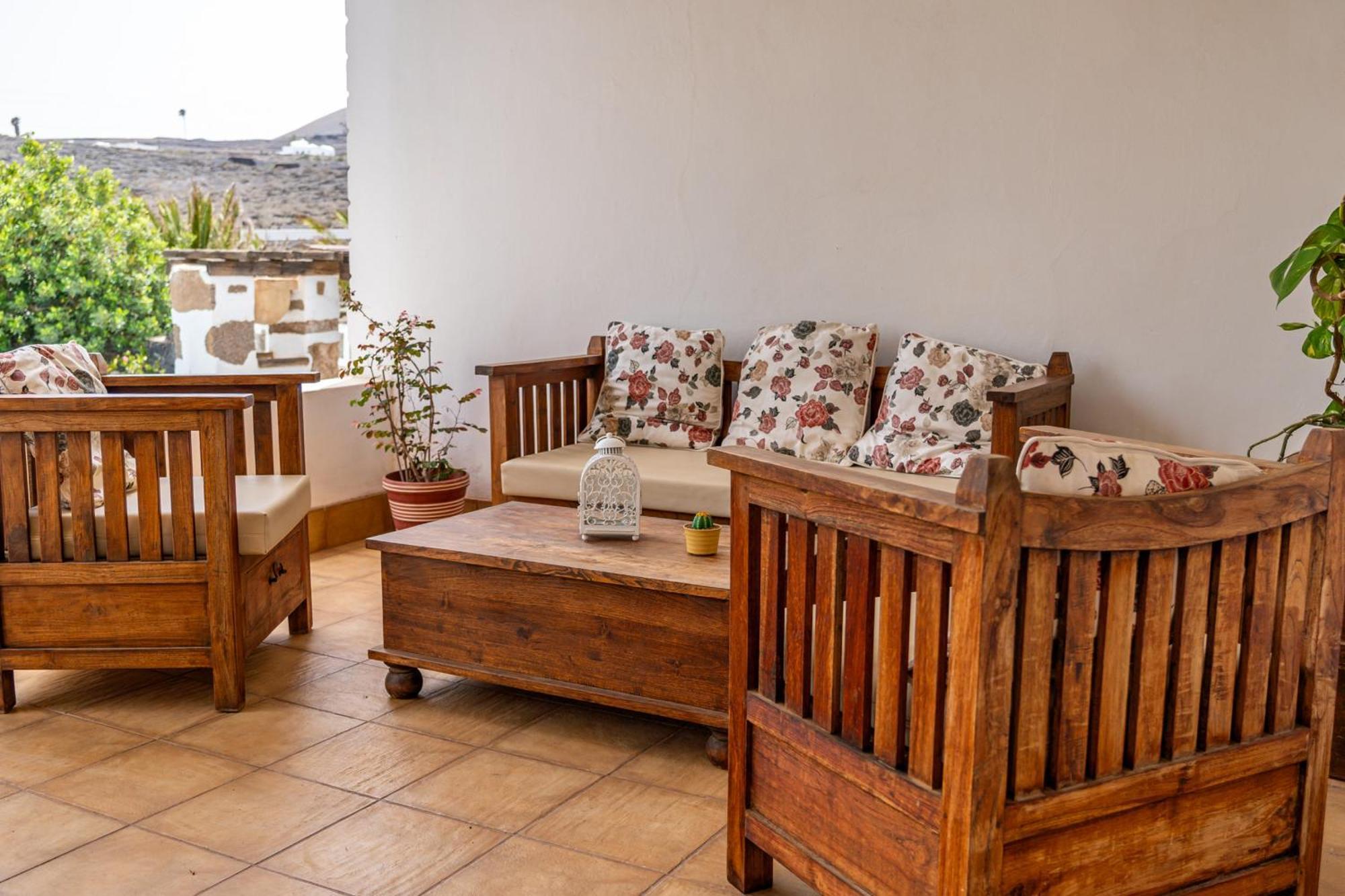 Villa Casa Timanfaya In Tegoyo à Conil Extérieur photo