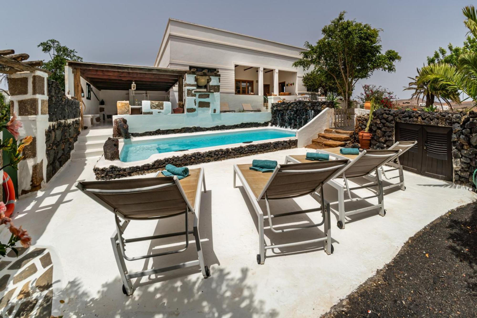 Villa Casa Timanfaya In Tegoyo à Conil Extérieur photo